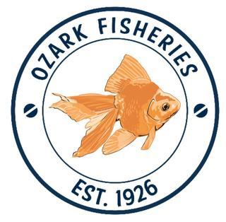 Ozark Fisheries logo est. 